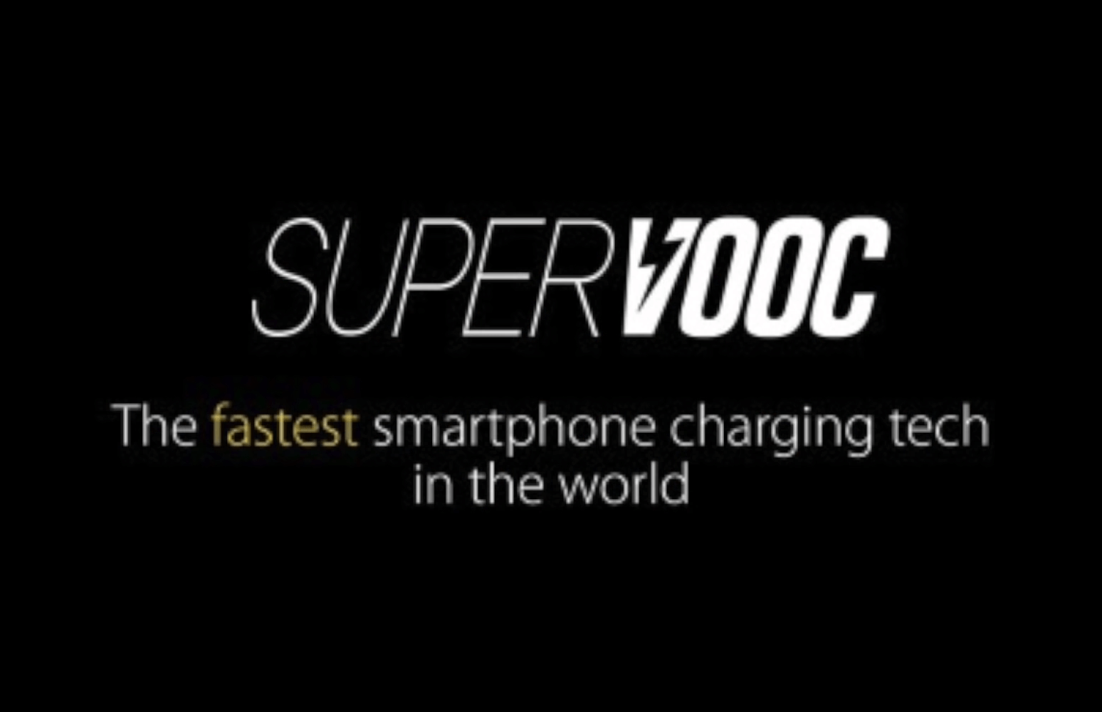 OPPO VOOC CHARGER 3.0
