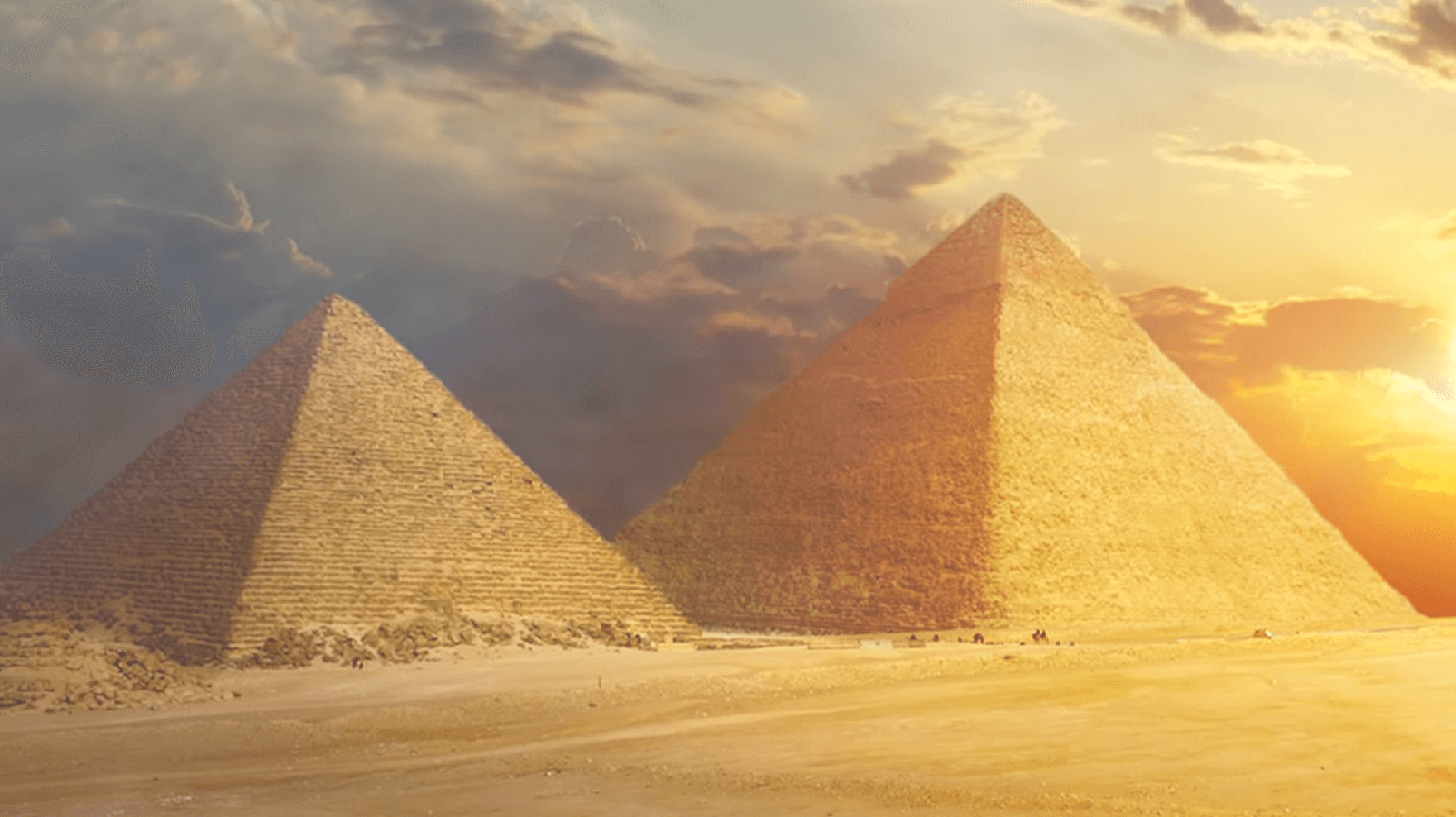 the ancient pyramids